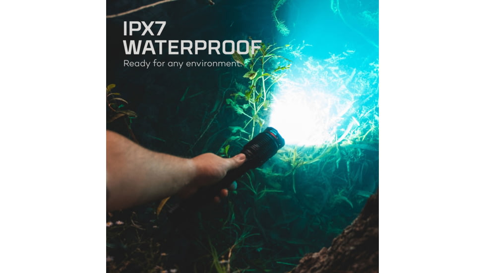 Nebo Redline COB LED Flashlight, Lithium Ion, White, 6000 Lumens, Black, NEB-FLT-0002