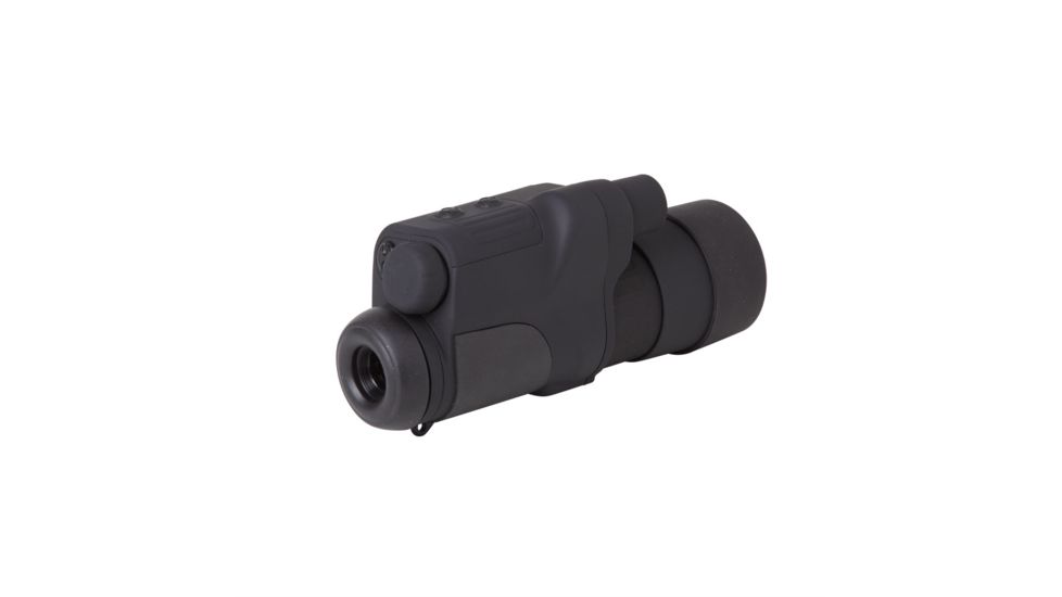 OpticsPlanet Exclusive Refurbished, Firefield Nightfall 4x50 Night Vision Monocular, Black w/ Case FF24063