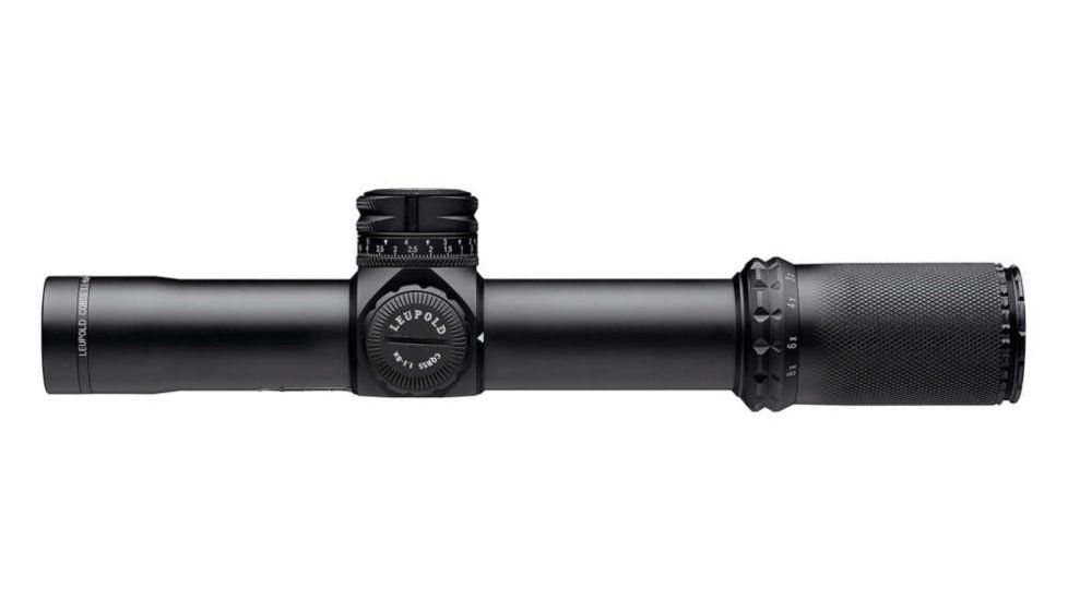 Leupold Mark 8 CQBSS 1.1-8x24 M5B1 Rifle Scope, Matte Black, Illum Mil-Dot Reticle 114921