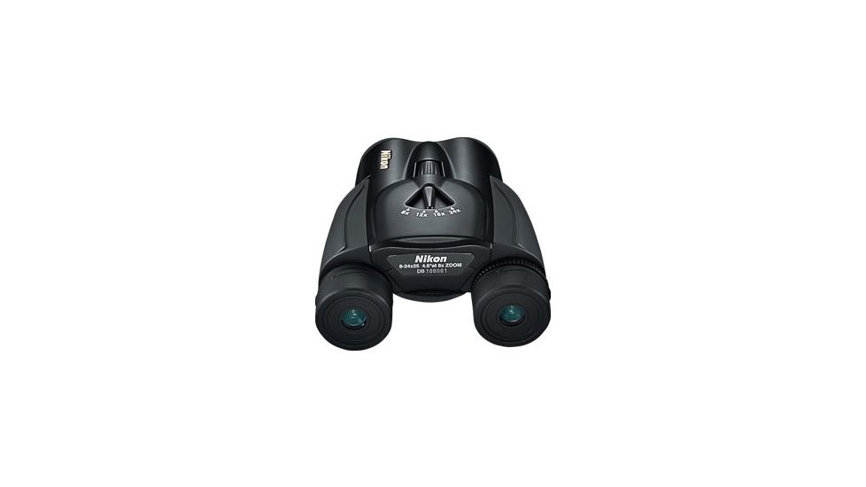 NEW Nikon Aculon 8-24x25mm Zoom Binocular, Black 7334