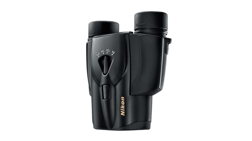 NEW Nikon Aculon 8-24x25mm Zoom Binocular, Black 7334