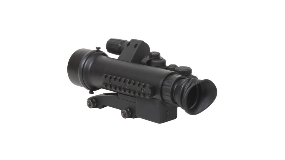 Sightmark 2.5x50 Night Raider Night Vision Rifle Scope, Matte Black - SM16015