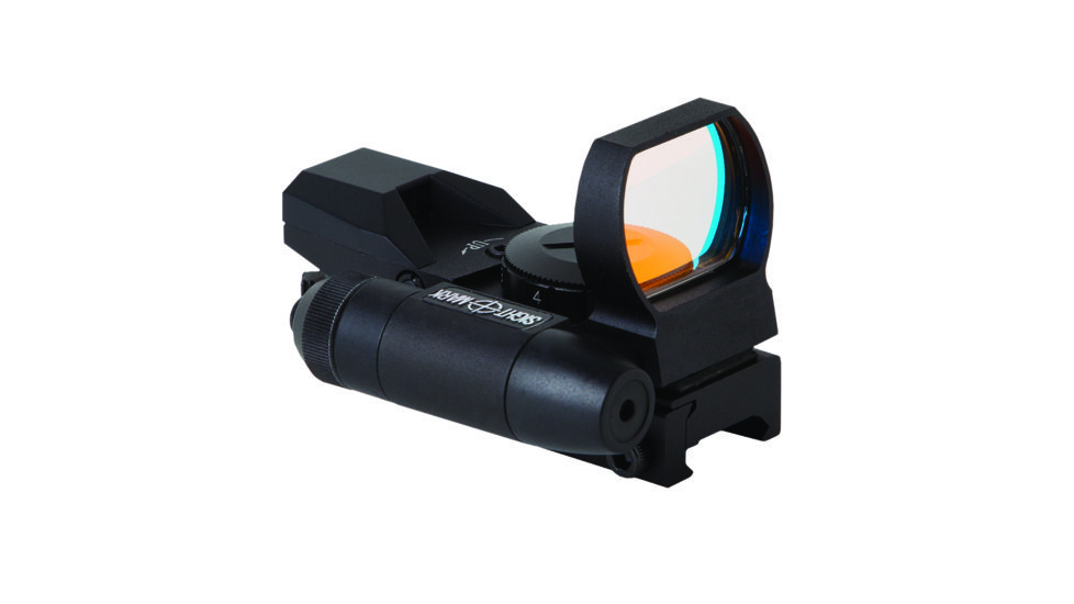 New Sightmark Laser Dual Shot Reflex Sight - Multi Reticle, Matte SM13002