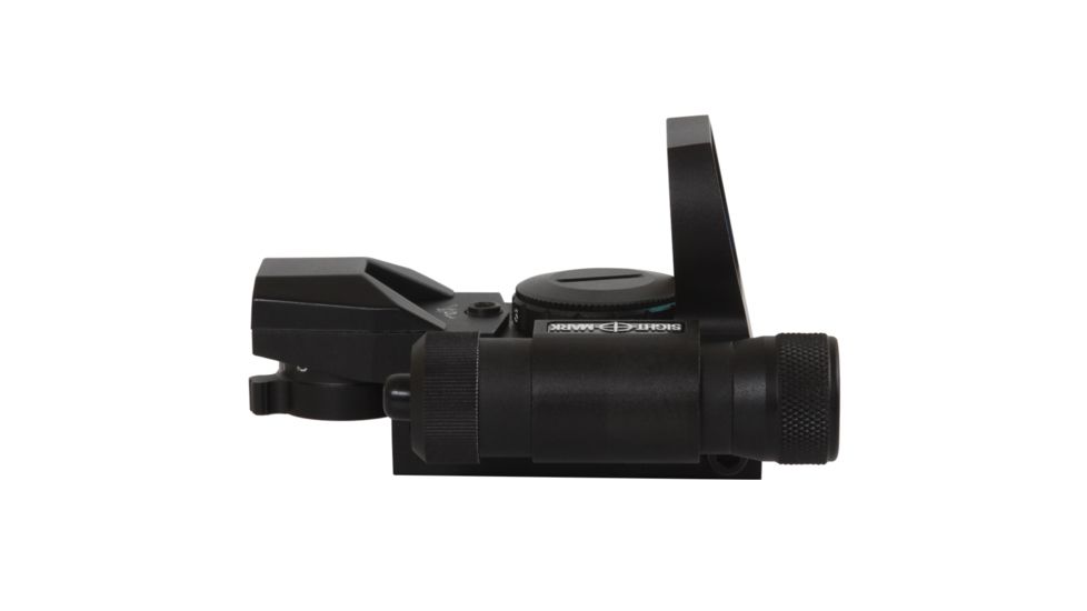 Sightmark Laser Dual Shot Reflex Sight - Multi Reticle, Matte SM13002