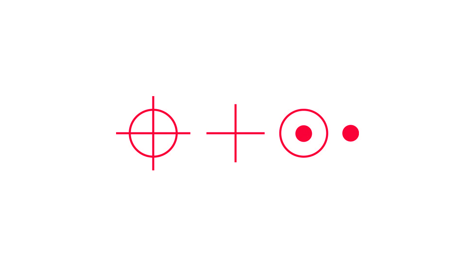 Sightmark Laser Dual Shot Reflex Sight - Multi Reticle, Matte SM13002