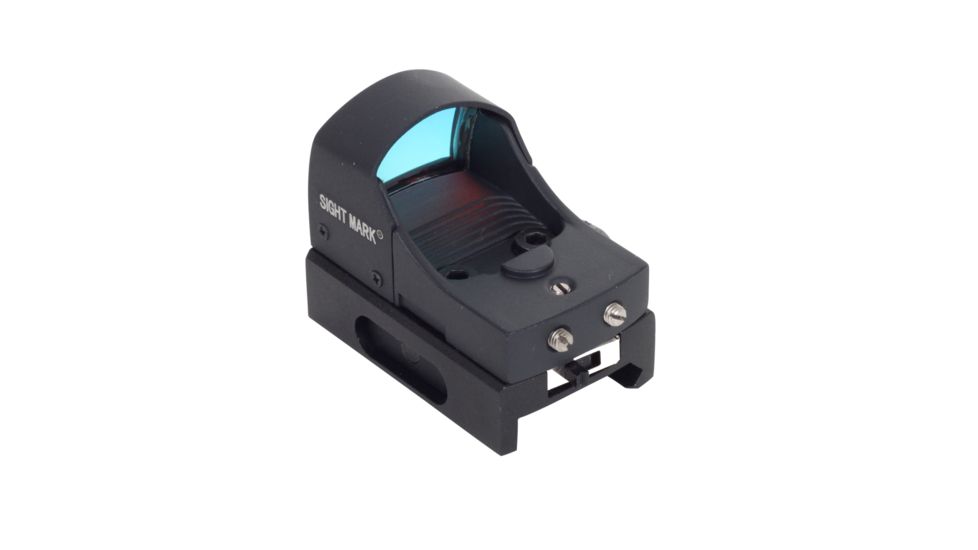 Sightmark Mini Shot Reflex Red Dot Sight, Matte SM13001