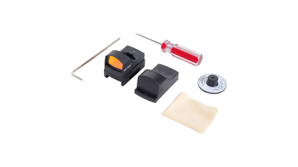 Sightmark Mini Shot Reflex Red Dot Sight, Matte SM13001