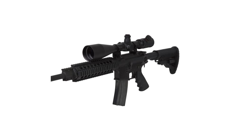 Sightmark Triple Duty 8.5-25x50 Tactical Rifle Scope, Matte Black, Duplex Reticle SM13011DX