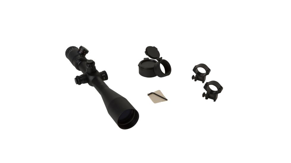Sightmark Triple Duty 8.5-25x50 Tactical Rifle Scope, Matte Black, Duplex Reticle SM13011DX