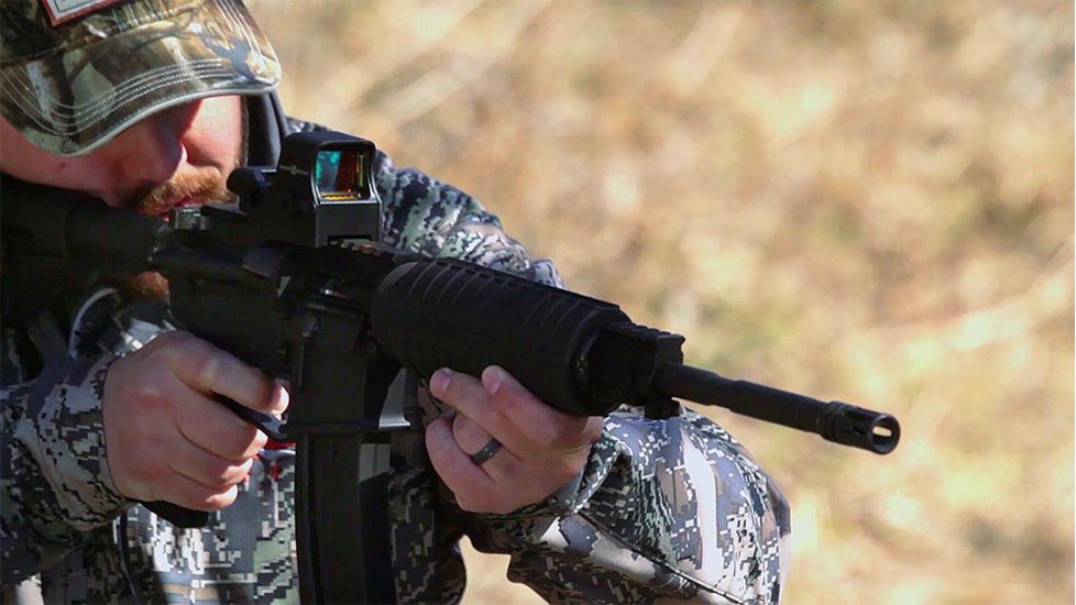 Factory DEMO, Sightmark Ultra Shot Pro Spec Night Vision Reflex Sight, NV QD, R-SM14002-DEMO