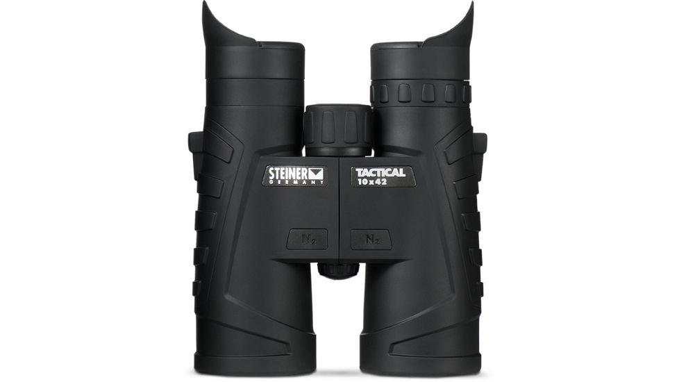 Steiner 10x42 Tactical Binoculars, Charcoal 6506