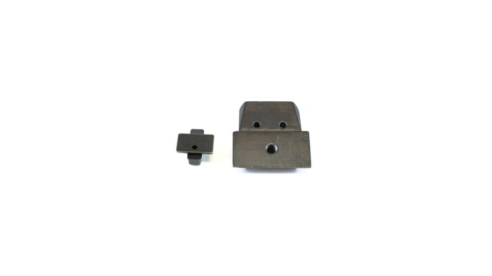 New, Trijicon Bright &amp; Tough SA37 Front &amp; Rear Night Sight, S&amp;W M&amp;P Series, Green Front &amp; Green Rear, SA37