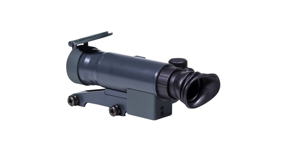 Yukon Mini Varmint Hunter NVRS Titanium 1.5x42 Night Vision Rifle Scope, Green 26011