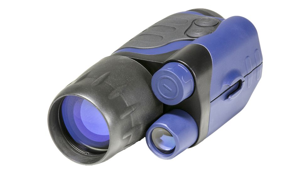 Yukon NVMT 3x42 Sea Wolf Waterproof 1x Night Vision Monocular, Black/Blue 24022WP