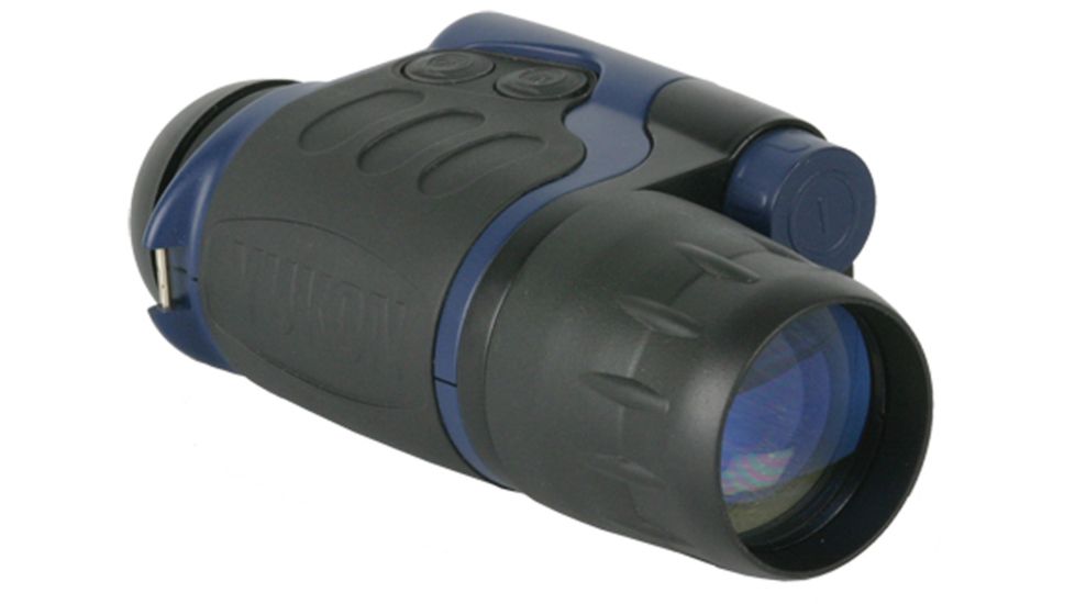 New Yukon NVMT 3x42 Sea Wolf Waterproof 1x Night Vision Monocular, Black/Blue 24022WP