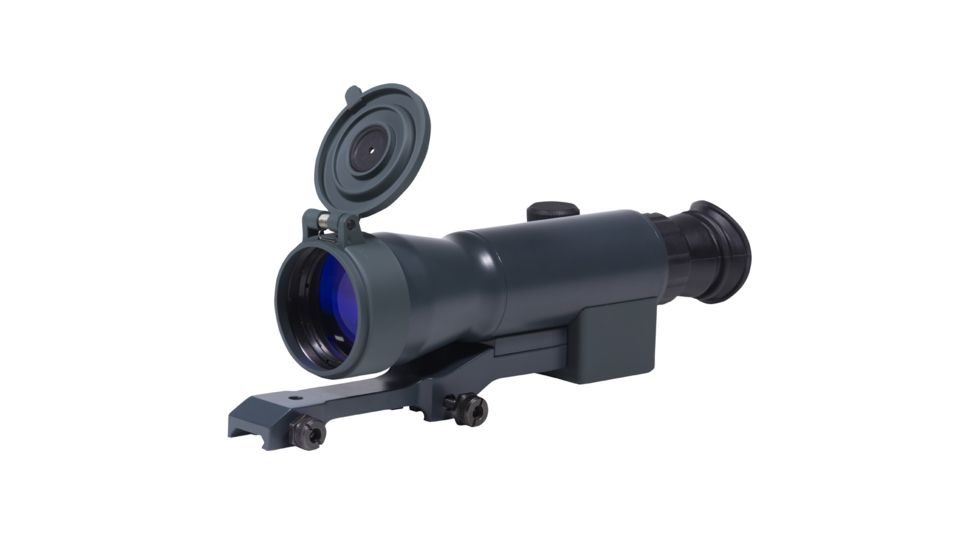 Yukon NVRS Titanium 2.5x50 Night Vision Rifle Scope, Green - 26013WL