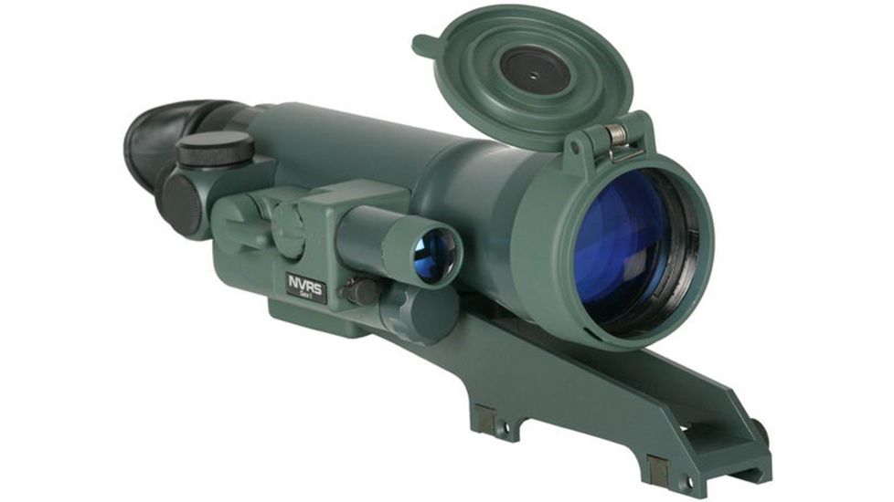 New Yukon NVRS Titanium 2.5x50 Night Vision Rifle Scope, Green - 26013WL
