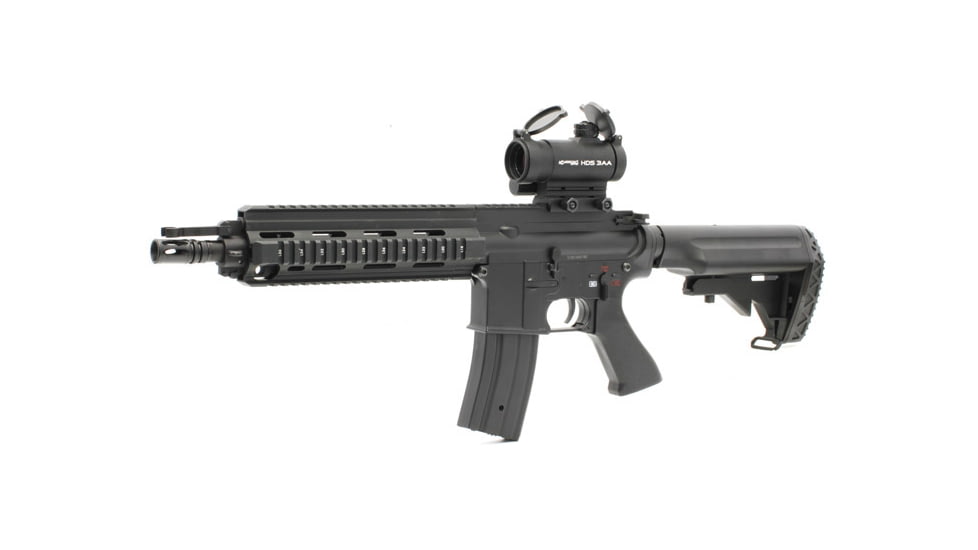 Newcon Optik HDS 3AA Red Dot Sight, 4 MOA Red Dot Reticle, Black, HDS 3AA