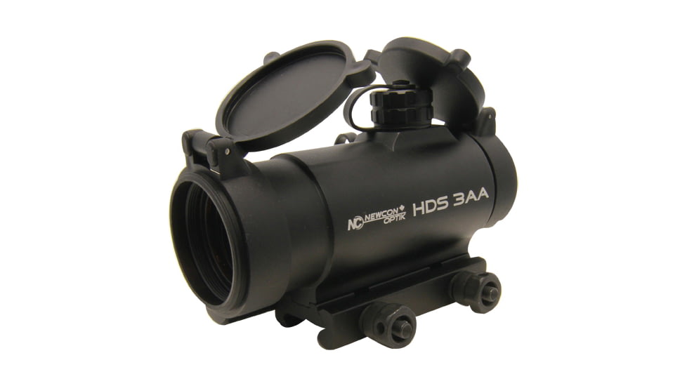 Newcon Optik HDS 3AA Red Dot Sight, 4 MOA Red Dot Reticle, Black, HDS 3AA