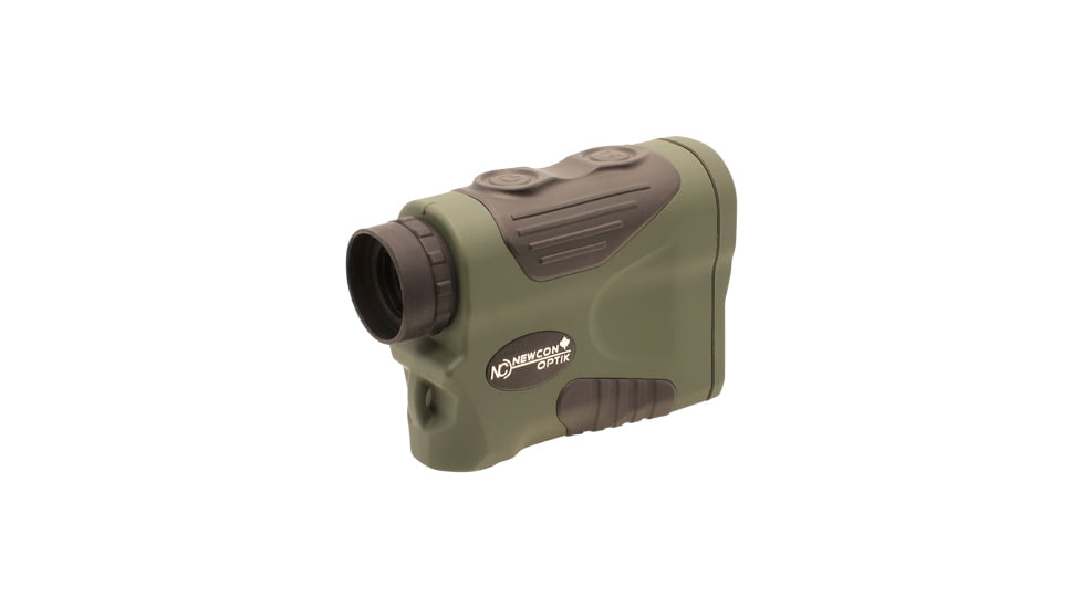 Newcon Optik LRM 2K 7x24mm Laser Rangefinder Monocular, Green, Small, LRM 2K