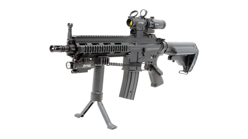 Newcon Optik NC 1x21 Red Dot Sight, 4 MOA Red Dot Reticle Reflex, Black, Small, NC 1x21