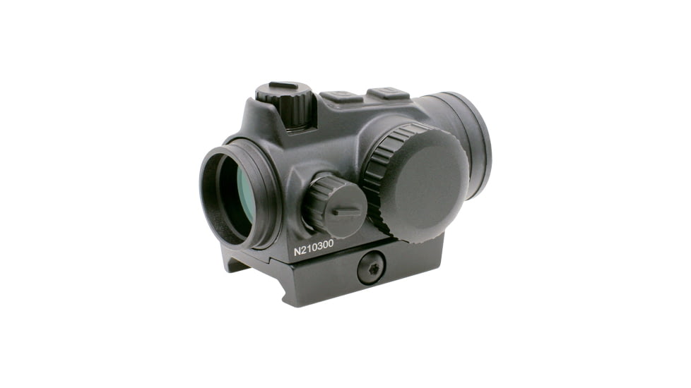 Newcon Optik NC 1x21 Red Dot Sight, 4 MOA Red Dot Reticle Reflex, Black, Small, NC 1x21