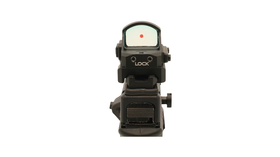 Newcon Optik NC BURD Red Dot Sight, Red Dot Reticle, Black, NC BURD