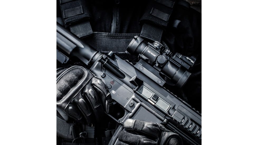 Newcon Optik NC BURD Red Dot Sight, Red Dot Reticle, Black, NC BURD