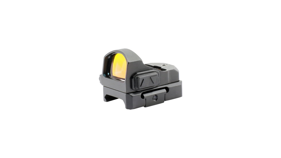 Newcon Optik NC BURD Red Dot Sight, Red Dot Reticle, Black, NC BURD