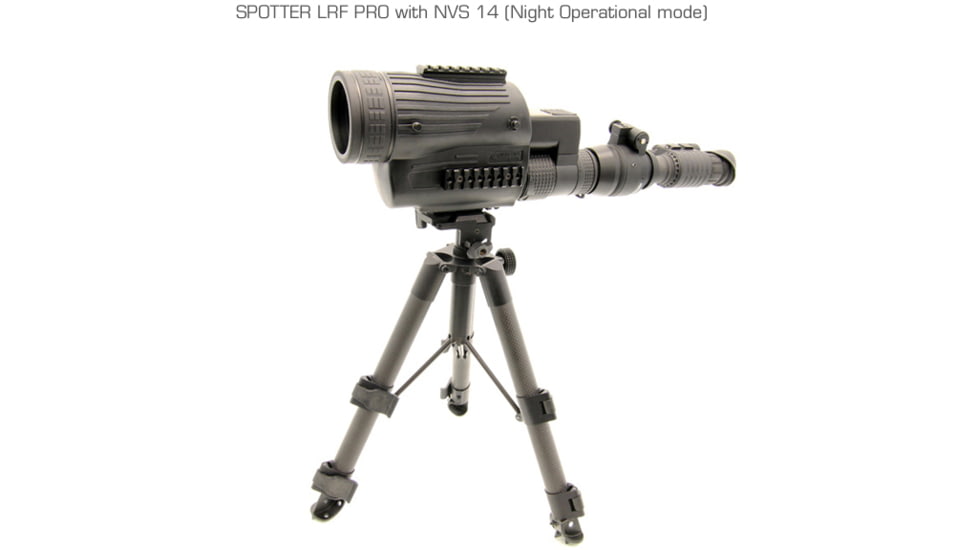 Newcon Optik Spotter LRF PRO Spotting Scope,14-45x60mm, 1550 nm Wavelength, Black, SPOTTER LRF PRO