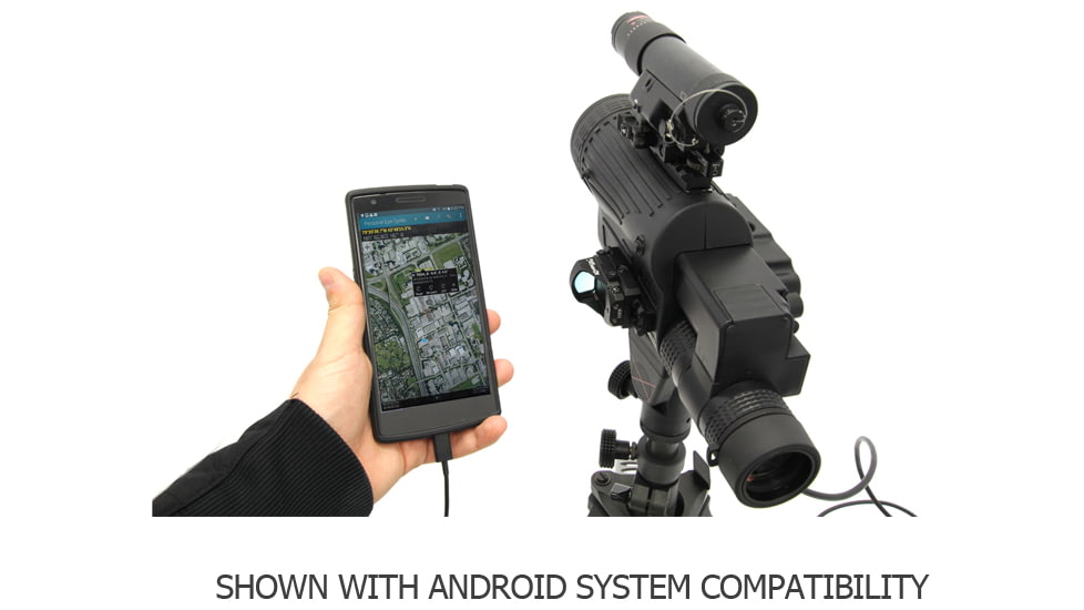 Newcon Optik Spotter LRF Spotting Scope, 15-45x60mm, 905 nm Wavelength, Black, SPOTTER LRF