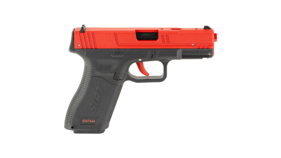 NextLevel Training SIRT 115S Laser Training Pistol, G45/G19X, Red Take Up Laser, Red Shot Indicator Laser, Black/Red, 115S-S2R000-00