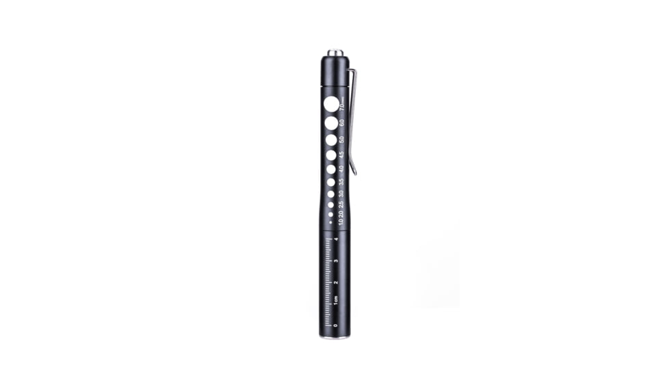 Nextorch Dr. K3 Pro Medical Penlight, Black, DR. K3 PRO