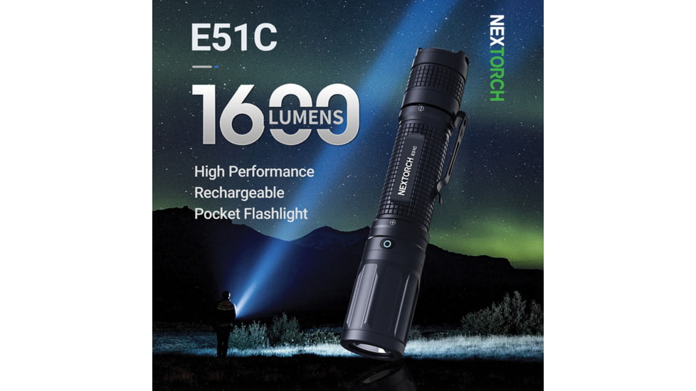 Nextorch E51C EDC Flashlight
