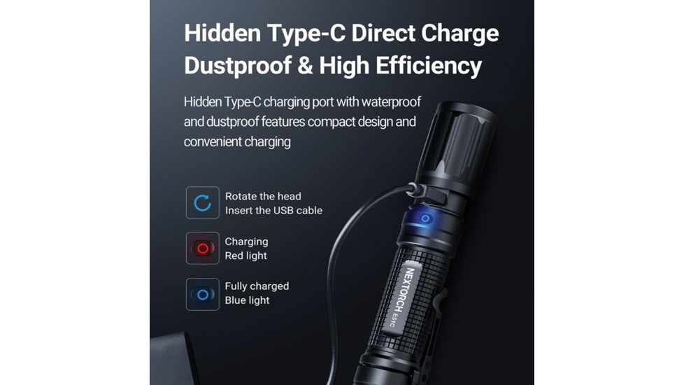 Nextorch E51C EDC Flashlight