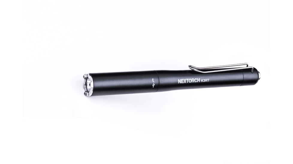 Nextorch K3RT Tactical Penlight, 330lm, Black, K3RT