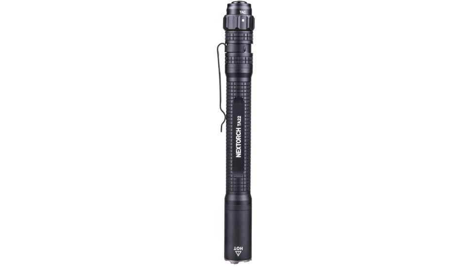 Nextorch Tri-Mode Tactical Penlight Black 850 Lumens TA22