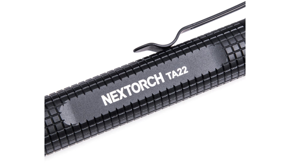 Nextorch Tri-Mode Tactical Penlight Black 850 Lumens TA22