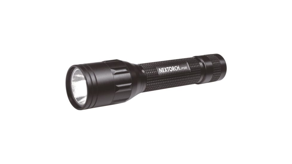 Nextorch P5R Flashlight White and Red Light, Black 77524