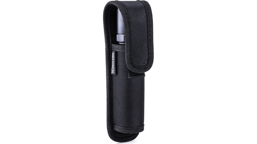 Nextorch P80 LED Tactical Flashlight, Lithium Ion, White, 1300 Lumens, Black, PS5696