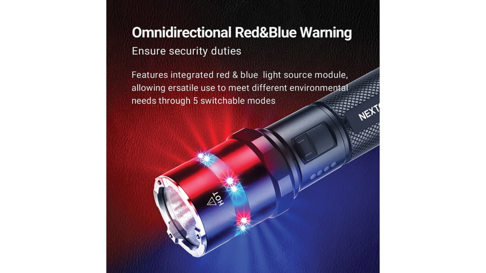 Nextorch P84 Tactical Flashlight