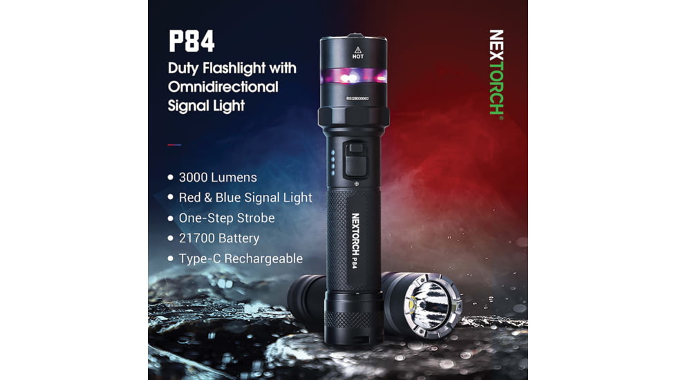 Nextorch P84 Tactical Flashlight