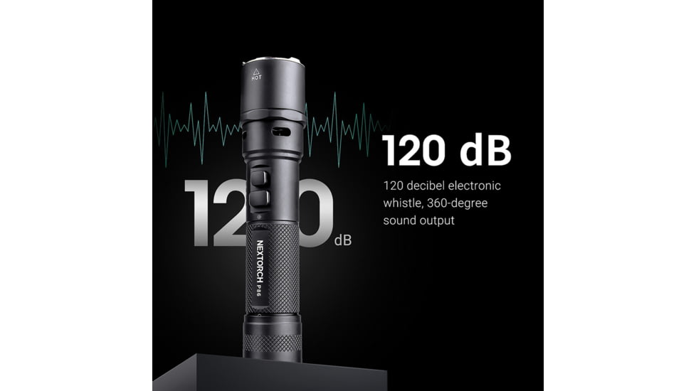 Nextorch P86 Tactical Flashlight, NXP86