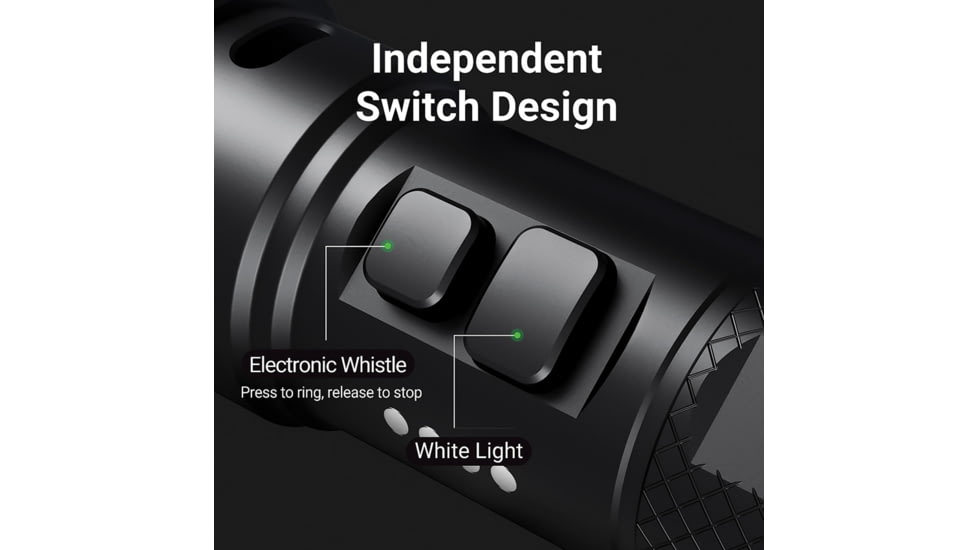 Nextorch P86 Tactical Flashlight, NXP86