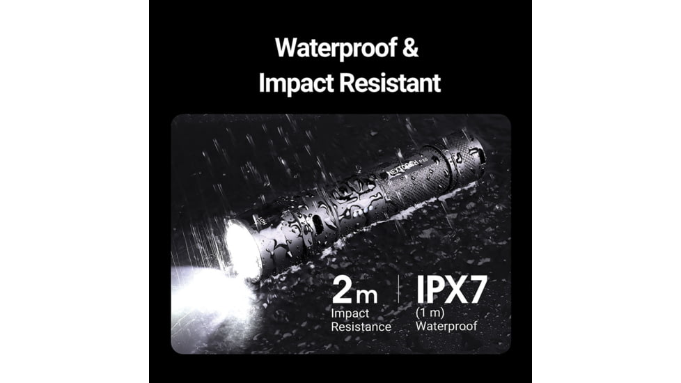 Nextorch P86 Tactical Flashlight, NXP86