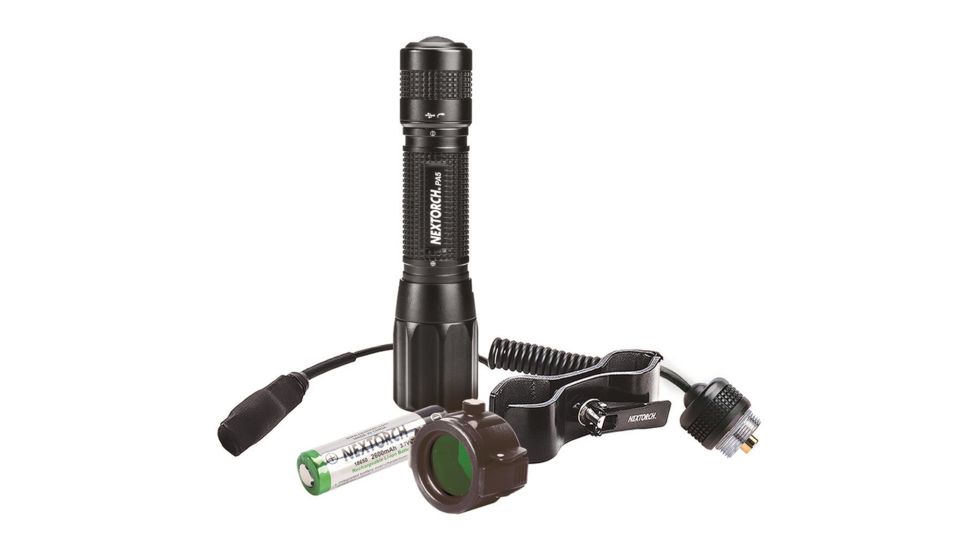 Nextorch PA5 Flashlight Set, Black 77556