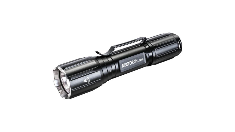 Nextorch TA10 Flashlight, Black 77518