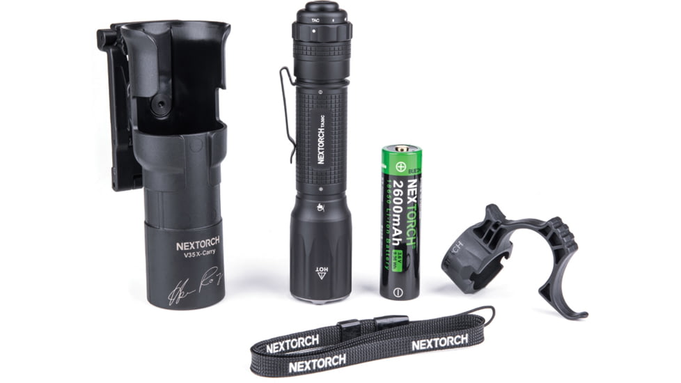 Nextorch TA30C Tactical Flashlight Set, NXTA30CST