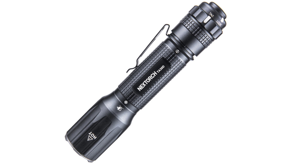 Nextorch TA30D Tactical Flashlight, NXTA30D