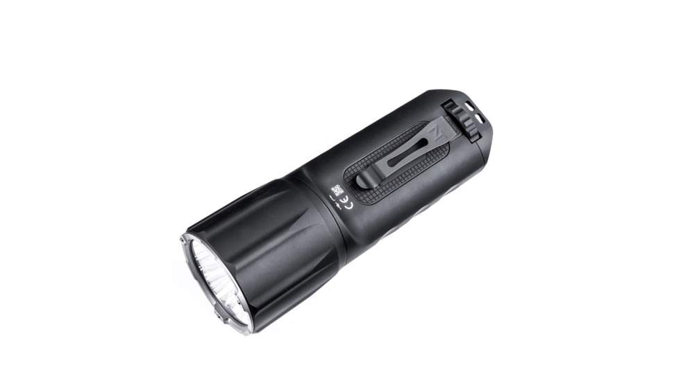 Nextorch TA31 Ultra-Bright Tactical Flashlight, 10,000 lm, Black, PS520147